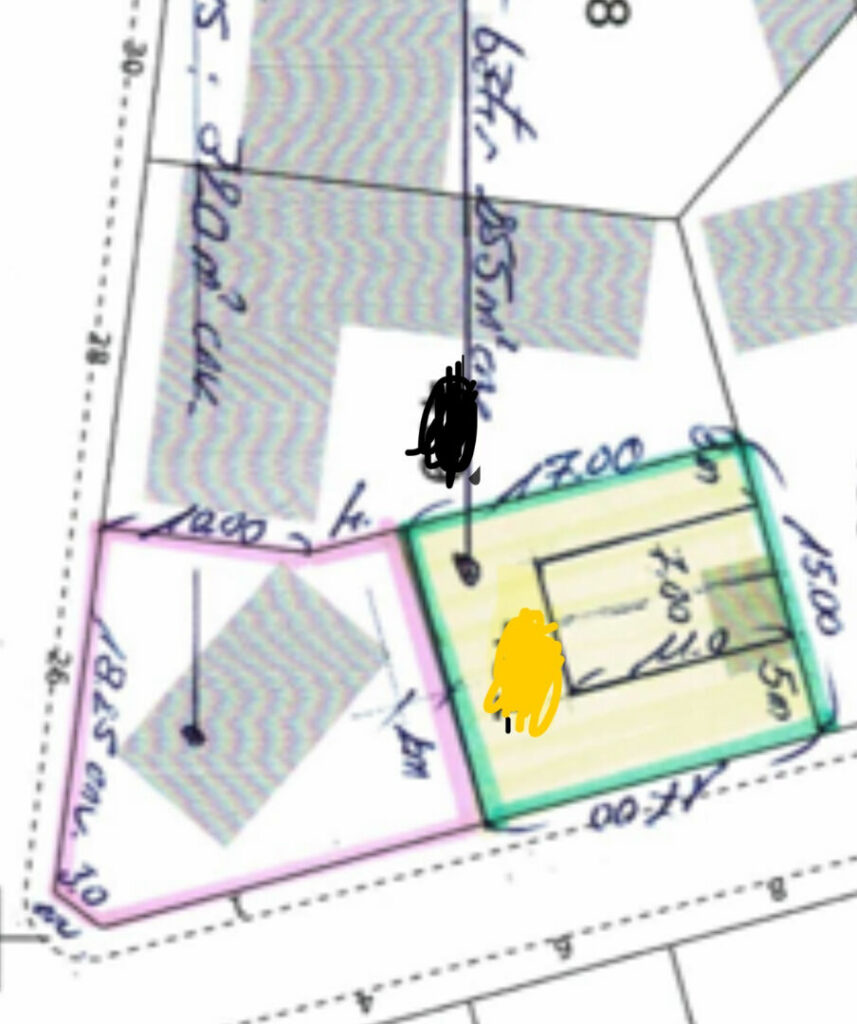 Terrain VILLEPINTE 250 m²