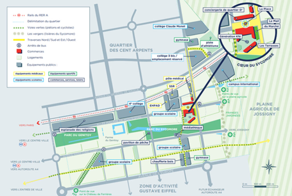 APPARTEMENT BUSSY SAINT GEORGES 3 PIECES 67.3 m²