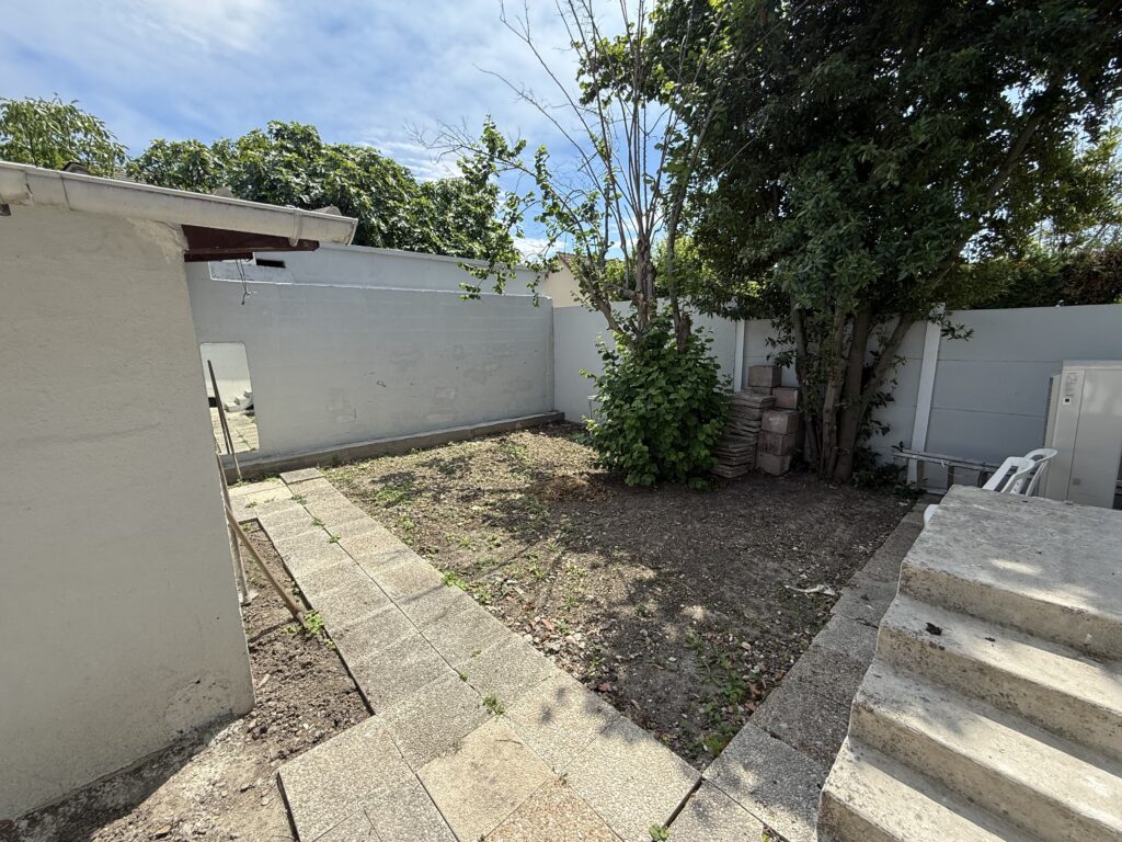 Pavillon Villepinte 112m² plain-pied non mitoyen entièrement rénové