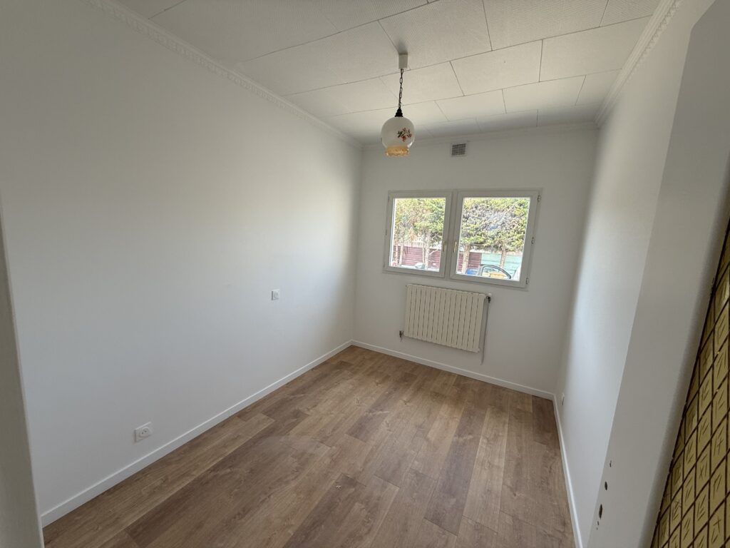 Pavillon Villepinte 112m² plain-pied non mitoyen entièrement rénové