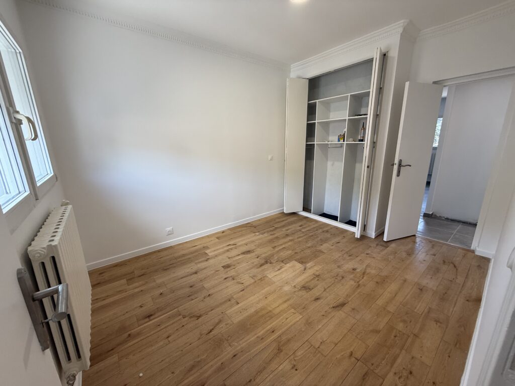 Pavillon Villepinte 112m² plain-pied non mitoyen entièrement rénové